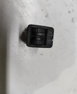 Volkswagen PASSAT B6 Headlight level height control switch 3c0941333
