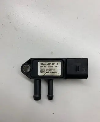 Audi A6 S6 C6 4F Exhaust gas pressure sensor 076906051A 20DPS09001 02271264