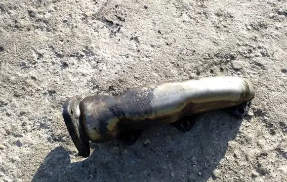 Audi A4 S4 B7 8E 8H Exhaust manifold 059253033M