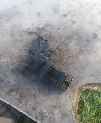 Renault Scenic I Oil pump 7700600251