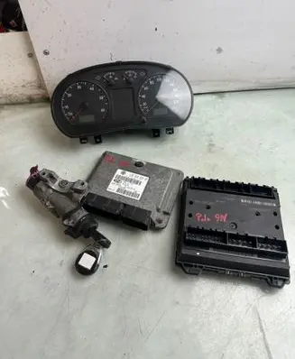 Volkswagen Polo IV 9N3 Engine control unit/module 036906034GP 3Y032049D 6160106602