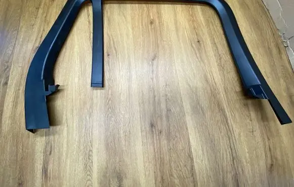 Volvo XC90 Rear door window/glass frame 31393874 31393872