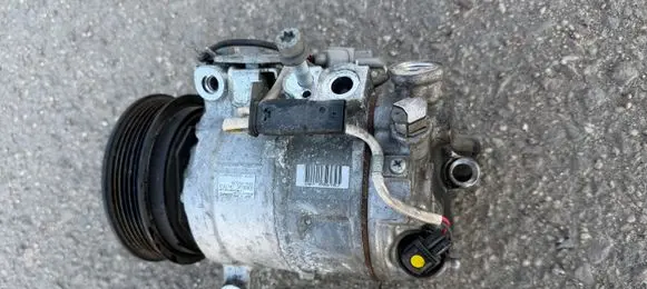 Mercedes-Benz A W176 Air conditioning (A/C) compressor (pump) 4472501680