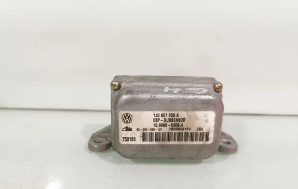 Volkswagen Golf IV ESP acceleration yaw rate sensor 1J2907637E