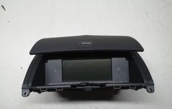 Mercedes-Benz C W204 Screen/display/small screen A2046801231 W204ZDE 090202130241