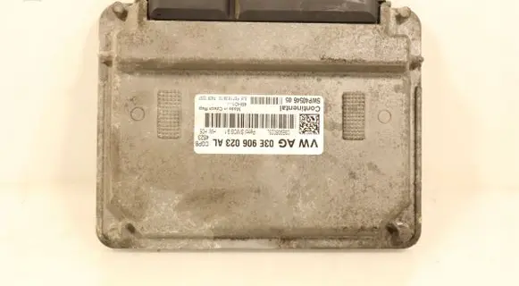 Volkswagen Polo V 6R Engine control unit/module ECU 03E906023AL