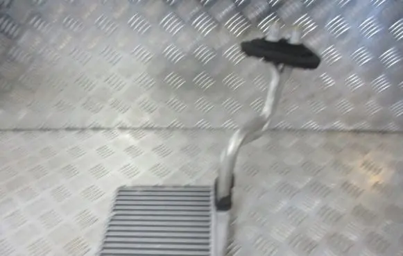 Renault Modus Heater blower radiator