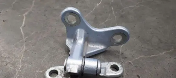 Mitsubishi Colt Rear door hinge set 