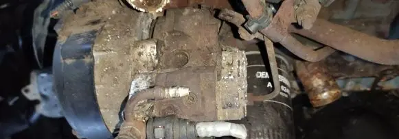 Iveco Daily 40.8 Fuel injection high pressure pump