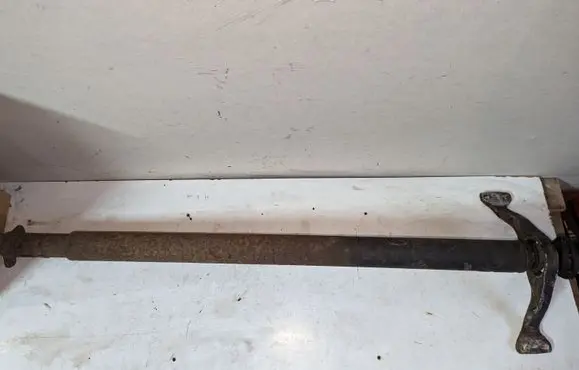 Volkswagen PASSAT B6 Rear driveshaft/prop shaft 
