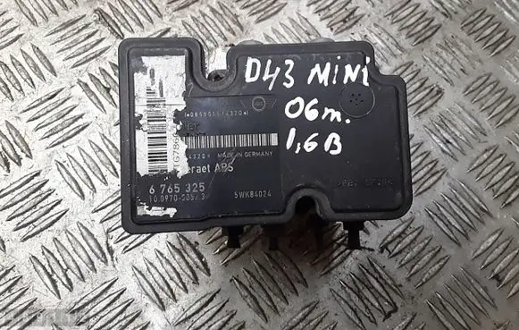 Mini Cooper Hatch Hardtop ABS Pump 6765325