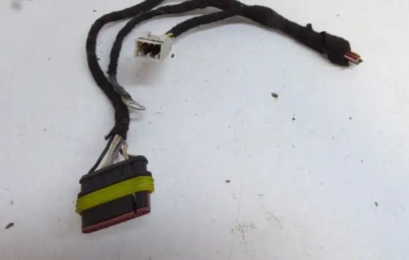Fiat Ducato ABS module connector plug 