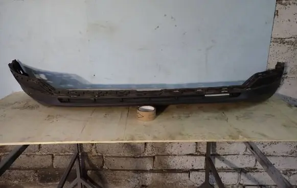 Seat Tarraco Front bumper lip 5FJ805903A 11167204