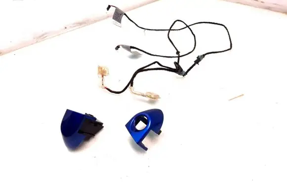 BMW 1 E81 E87 Front door handle light (exterior) 7184362 14972610