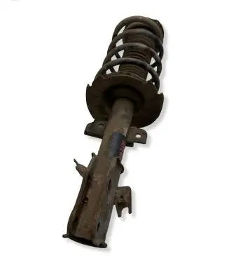Mazda 2 Front shock absorber with coil spring 74564552