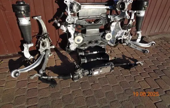 Audi RS6 C8 Rear differential 0BX500043D 8012AB38 211129R