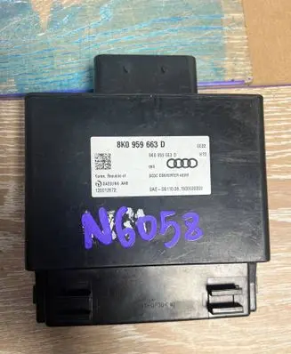 Audi A6 C7 Other control units/modules 8K0959663D 120012872