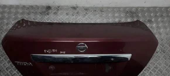 Nissan Tiida C11 Tailgate/trunk/boot lid