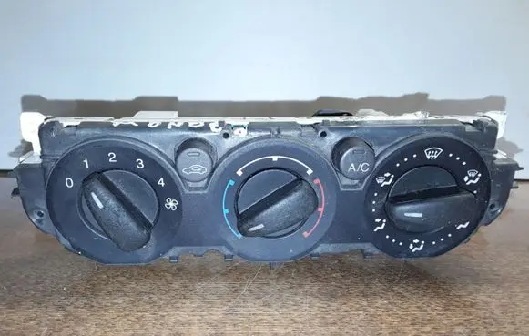 Ford Mondeo MK IV Climate control unit 6G9119980BF 6G9119980