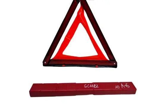 Emergency warning sign