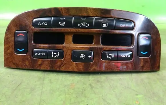 Peugeot 607 Climate control unit 96295526GV