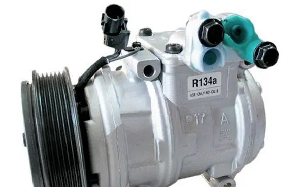 KIA Carnival Air conditioning (A/C) compressor (pump) 13250-25600 68194 0K558-61-450B