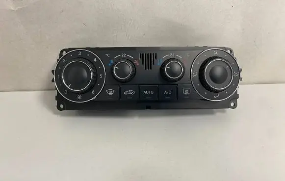 Mercedes-Benz CLK A209 C209 Climate control unit A2038304085 F011500039 G248966