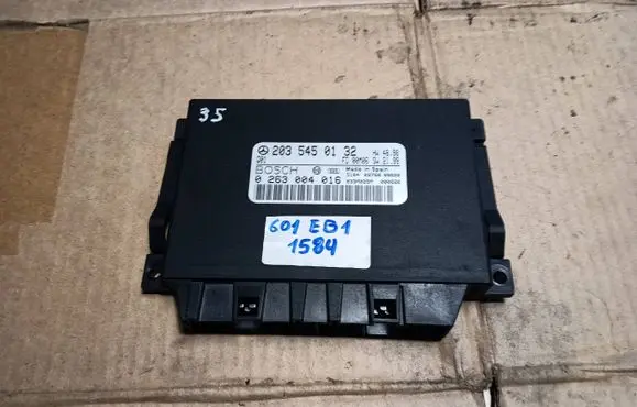 Mercedes-Benz C W203 Gearbox control unit/module 2035450132 0263004016 0334026M