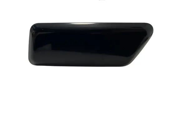 Headlight washer spray nozzle cap/cover