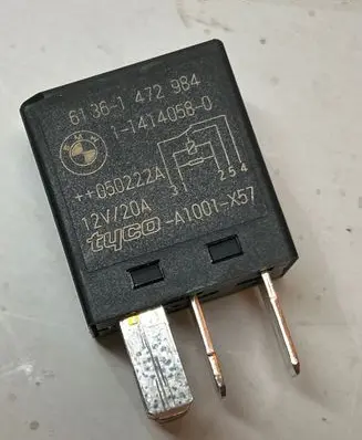 Mini Cooper Hatch Hardtop Other relay 61361472984 A1001X57 050222A