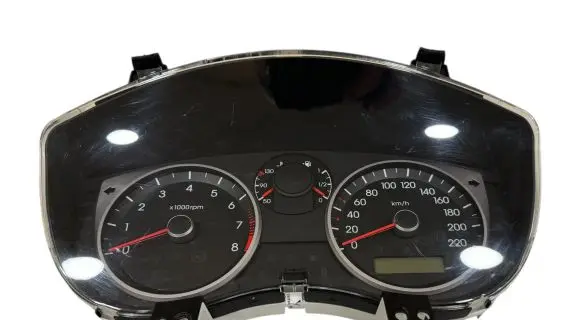Hyundai i20 (PB PBT) Speedometer (instrument cluster) 940031J250 CG50