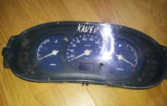 Renault Kangoo I Speedometer (instrument cluster) 070216132412 026132420