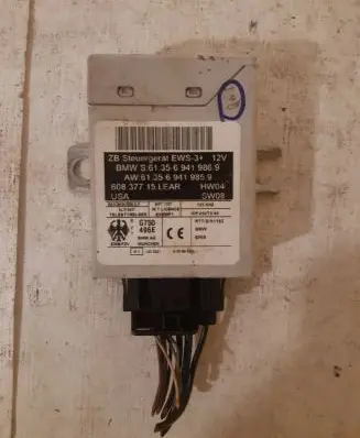 BMW X5 E53 Immobilizer control unit/module 60837715 613569419859 613569419869