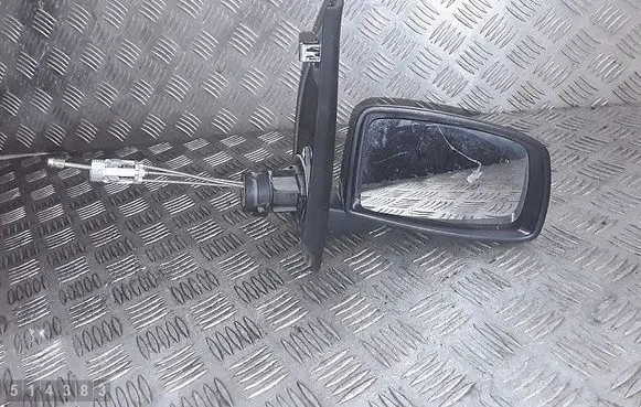 Fiat Panda II Front door electric wing mirror 01704662800 e3021004