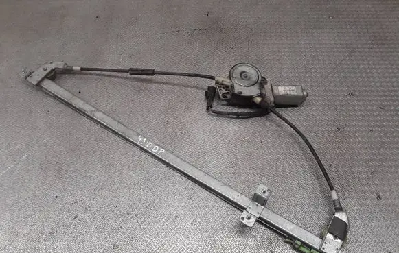 Fiat Ducato Front door window regulator with motor 1322757080