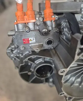 Volkswagen Tiguan Automatic gearbox WGQ