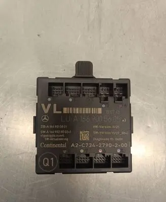 Mercedes-Benz B W246 W242 Door control unit/module A1669005605