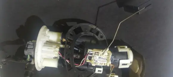 Honda Accord In-tank fuel pump