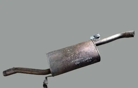 Volkswagen Crafter Muffler/silencer 2N0253211C