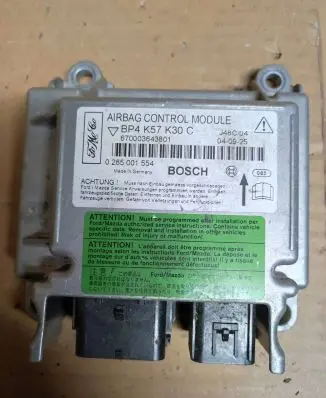 Mazda 3 I Airbag control unit/module BP4K57K30C 0285001554