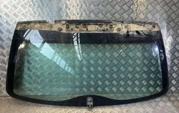 BMW 5 E60 E61 Rear windscreen/windshield window 43R001026 DOT27AS2M25100 E000184
