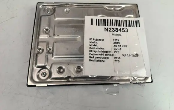 Audi A6 S6 C7 4G Central body control module 4H0907063GH