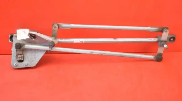 Ford Kuga I Front wiper linkage and motor 8V41-17504-AD