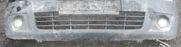 Opel Movano A Front bumper pilkas