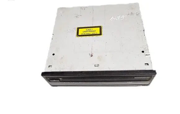 Navigation unit CD/DVD player