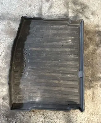 Nissan Qashqai Rubber trunk/boot mat liner 1011030144 KE965JD5S2 17066