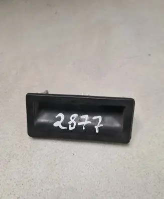 Audi A4 S4 B8 8K Tailgate/trunk/boot exterior handle 5N0827566B
