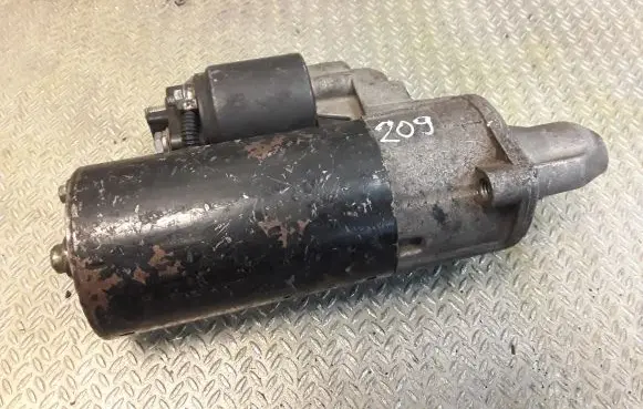 Mercedes-Benz CLK A209 C209 Starter motor 0051510101
