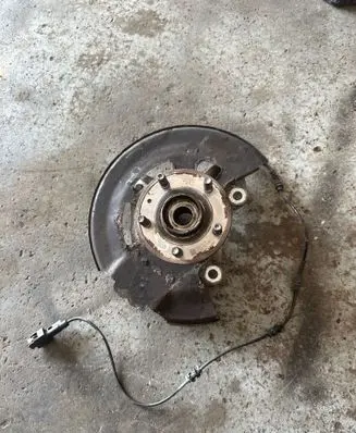 Opel Astra K Front wheel hub 13580304 557804735 24104000000000N