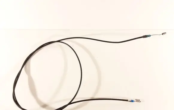 Engine bonnet/hood lock release cable